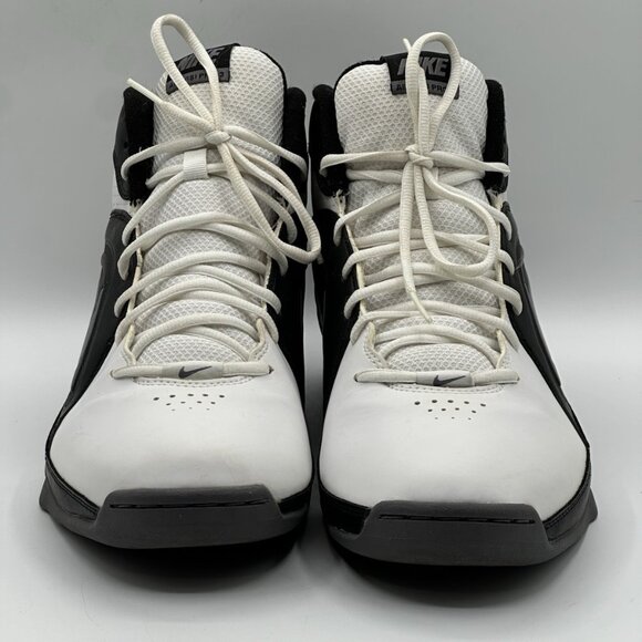 Nike Men's Air Visi Pro III Hi Top Basketball Shoes Sneakers Size 12 Like New - Picture 4 of 6